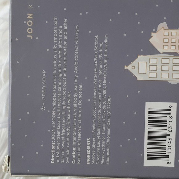 NWT Joon x Moon Lavender Celebration Set Whipped Soar & Sugar Scrubs - Picture 3 of 7